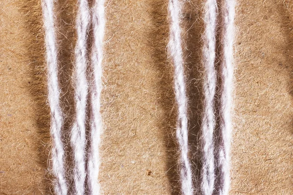 Woolen thread closeup