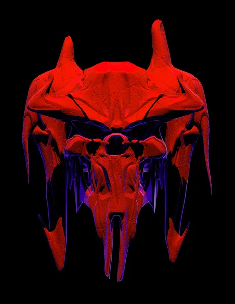Monster skull design