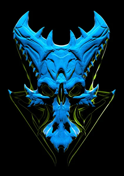 Monster skull design
