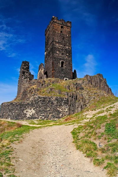 Hazmburk gothic castle