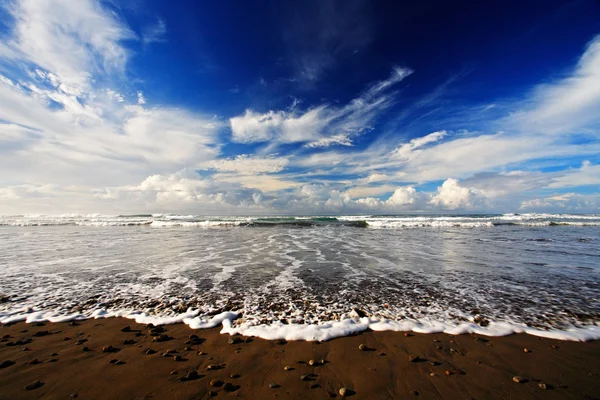Costa Rica ocean coast