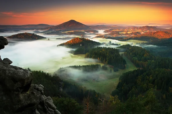 Czech autumn landscape