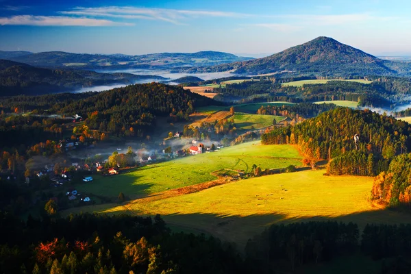 Czech autumn landscape