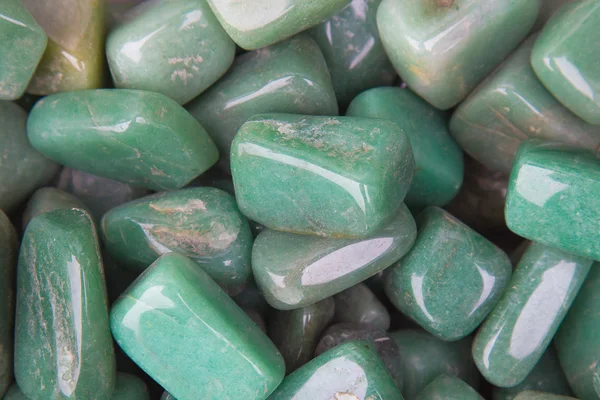 Chrysoprase gemstone. green mineral