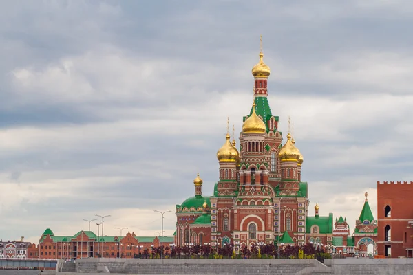Cathedral of the Annunciation. The Republic of Mari El, Yoshkar-Ola, Russia. 05/21/2016