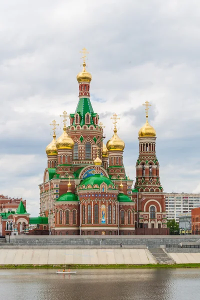 Cathedral of the Annunciation. The Republic of Mari El, Yoshkar-Ola, Russia. 05/21/2016