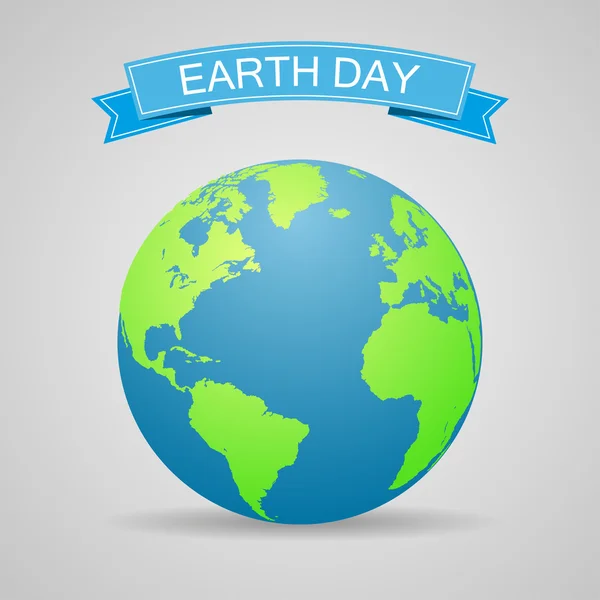 Earth day holiday poster