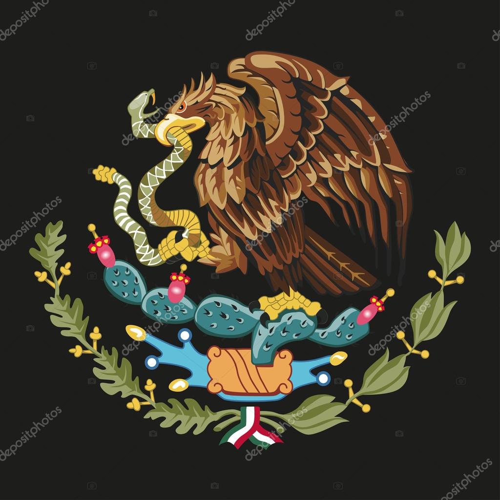 Resultado de imagen para serpiente bandera mexico