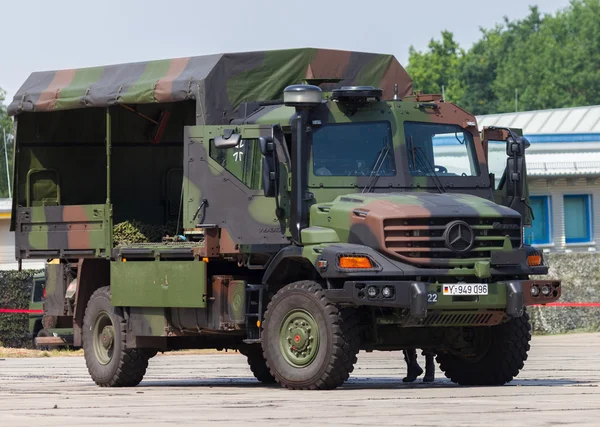 German army truck, Mercedes-Benz Zetros