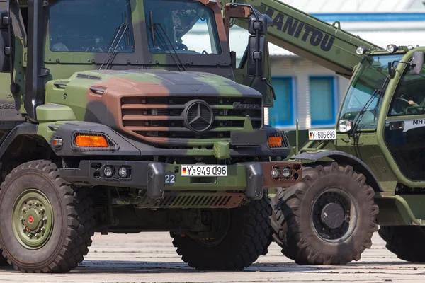 German army truck, Mercedes-Benz Zetros