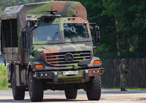 German army truck, Mercedes-Benz Zetros