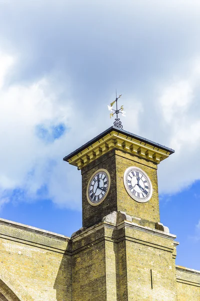 Clock of King\'s cross St Pancras