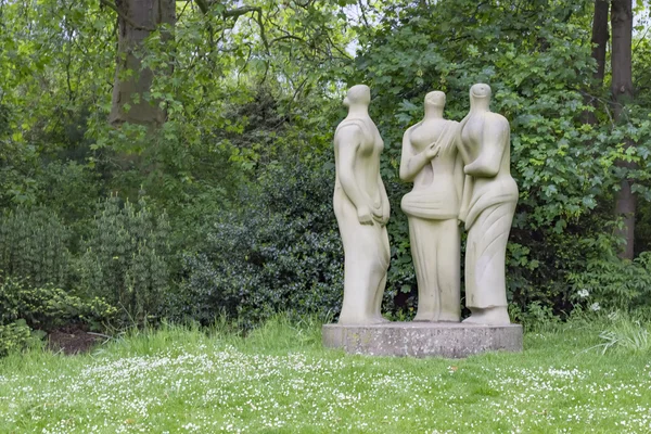 Three Standing Figures by Henry Moore