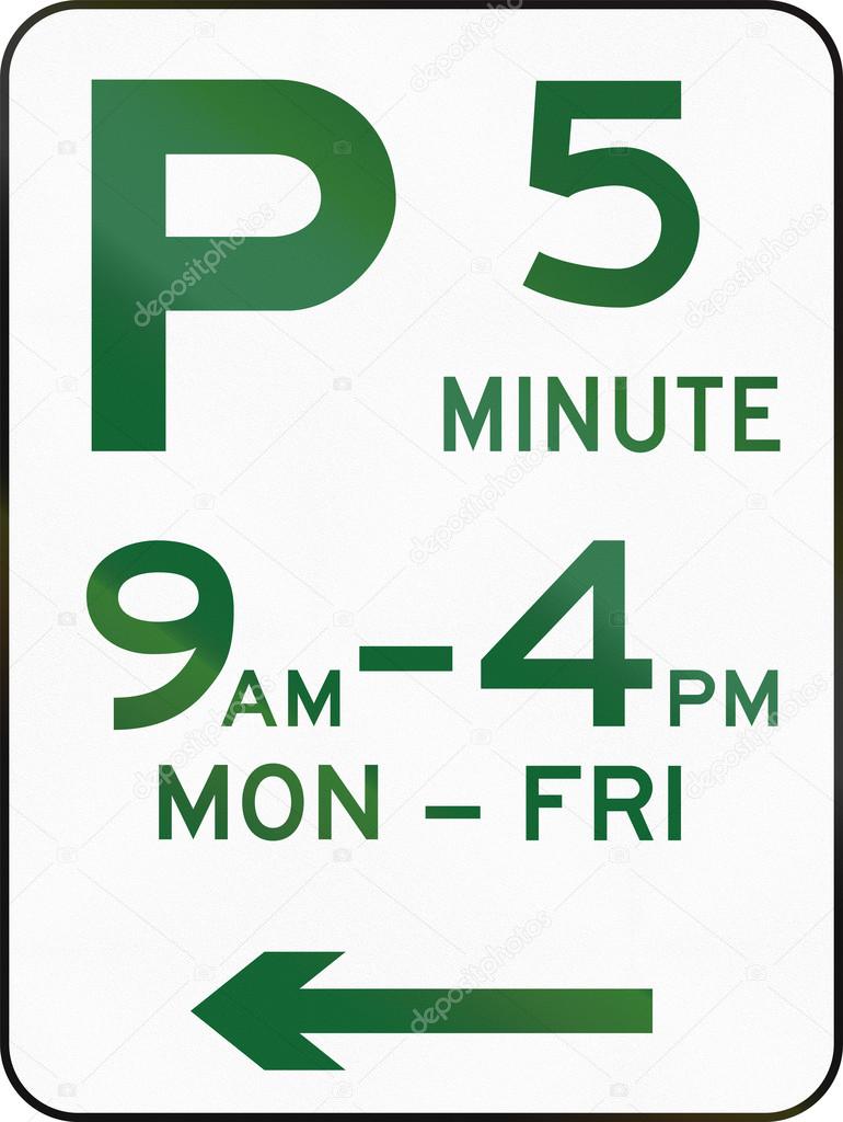 Five Minute Parking In Australia Stock Photo Jojoo64 110220682 five-minute-parking-in-australia-stock-photo-jojoo64-110220682