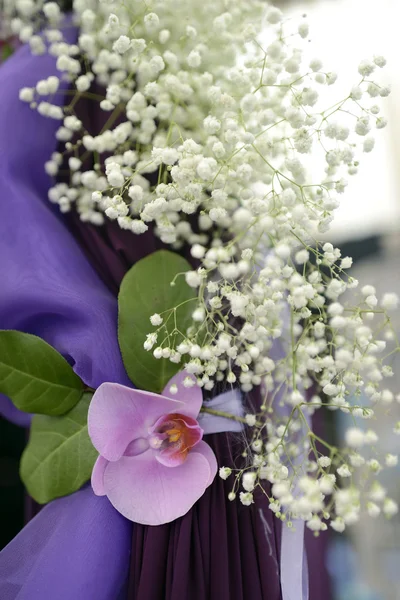 Beautiful wedding decor in hall