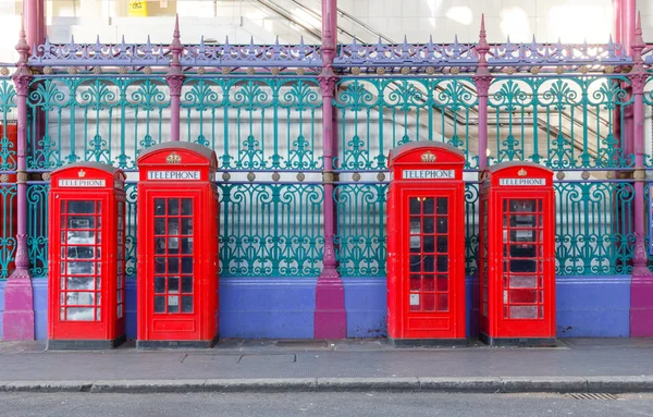 Red Phone Booths
