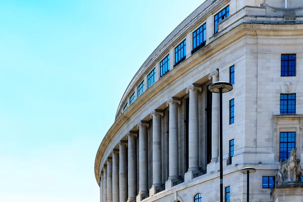 Office Building in the Neoclassical Art Deco style