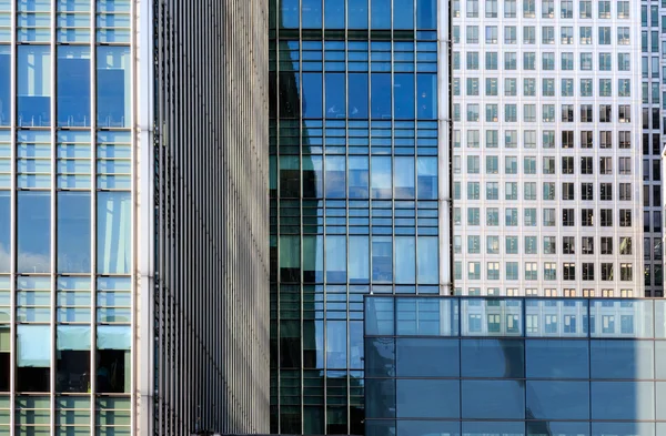 Office Windows in Canary Wharf