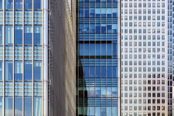 Office Windows in Canary Wharf