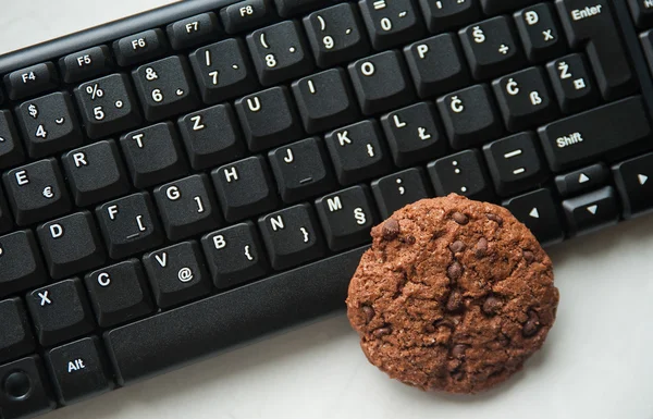 Internet cookies, concept