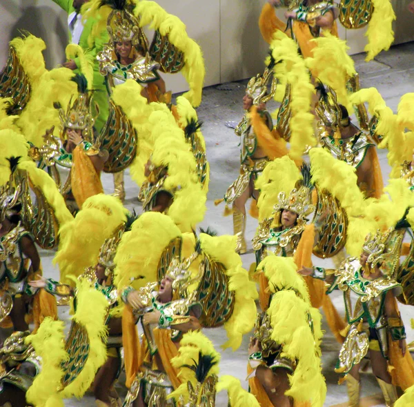 Rio de Janeiro, Brazil - February 23: amazing extravaganza during the annual Carnival in Rio de Janeiro on February 23, 2009