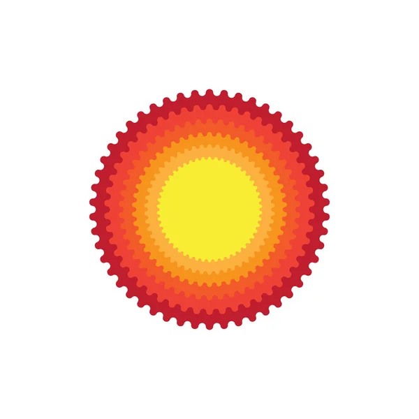 Sun star, summer, nature, sky, summer. Sunshine sun logo. Sun icon. Star vector icon logo. Sun isolated vector logo.