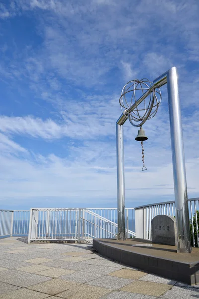 Bell of Happiness at Muroran, Hokkaido, Japan