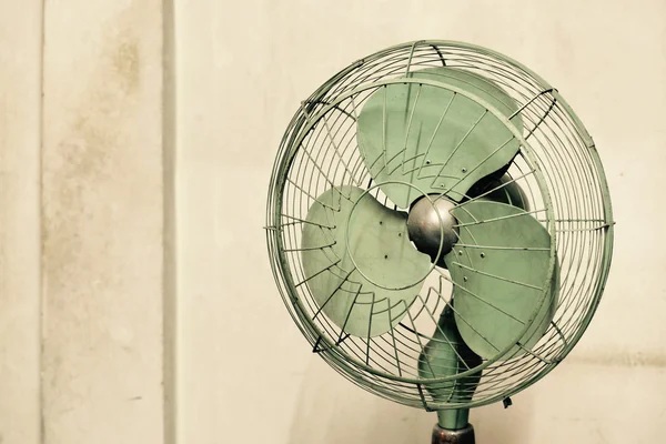 Old vintage electric fan, Thailand