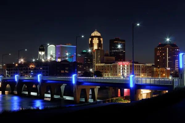 Des Moines Skyline with Orlando Tribute