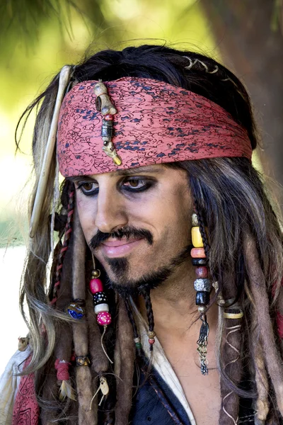 Portrait of a pirate