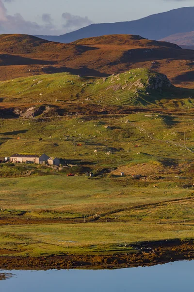 Isle of Lewis, rural central mountains