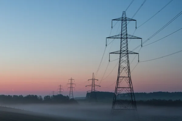 Electricity Pylons, Scotland
