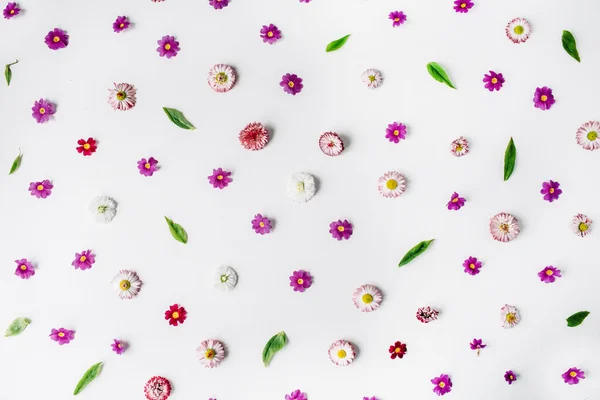 Floral pattern wallpaper