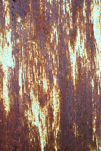 Texture of the old metal