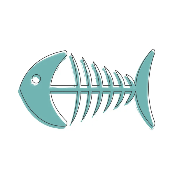 Ecology and Environment icon of fishbone