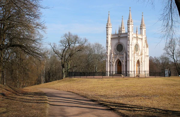 Gothic chapel in the park