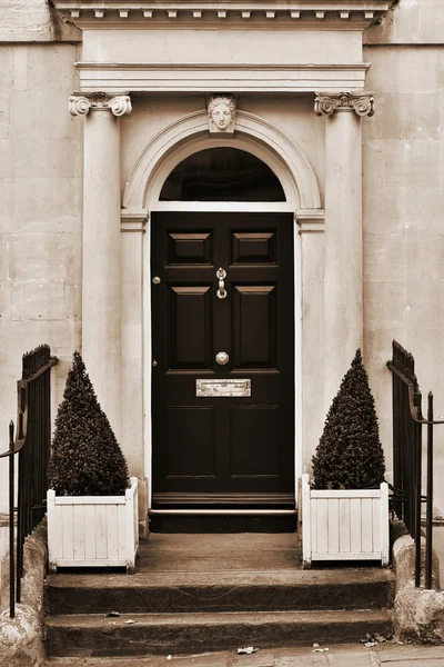 Front Door of a Beautiful Town House