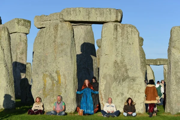 Autumn equinox at the ancient standing stones