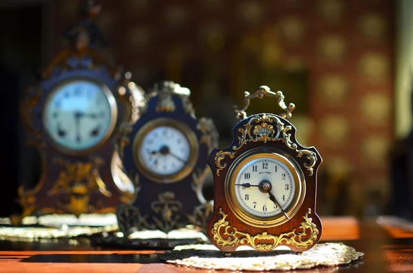 Three Antique clocks