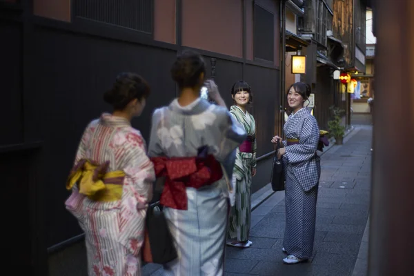 Kyoto city streets