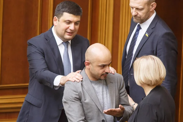 Vote for new Cabinet of Ministers of Ukraine
