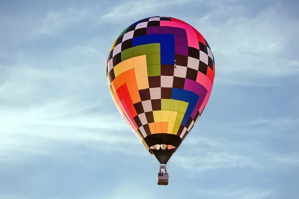 Air balloon with beautiful sky