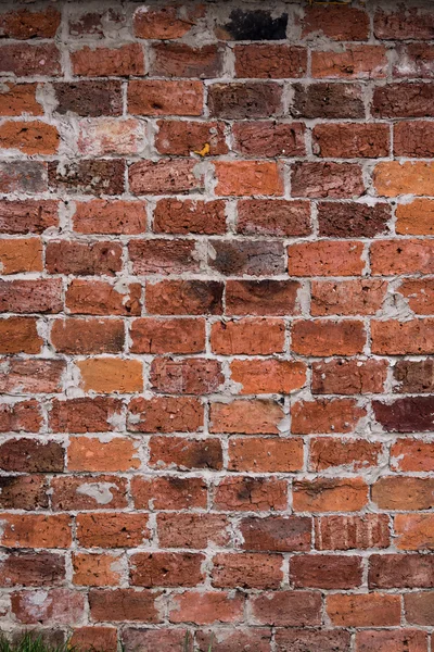 Vintage red brick wall background, brick wall for background texture