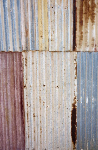Rusty Corrugated Iron Background