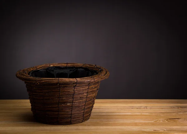 Empty Basket on table