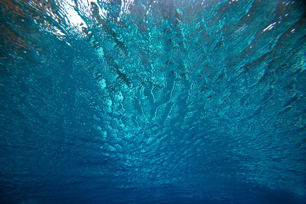 Photo of underwater ripple waves