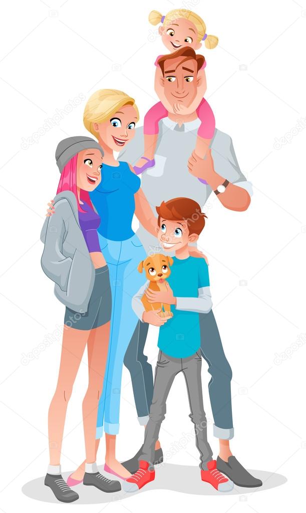 мультфильм о семье для детей скачать