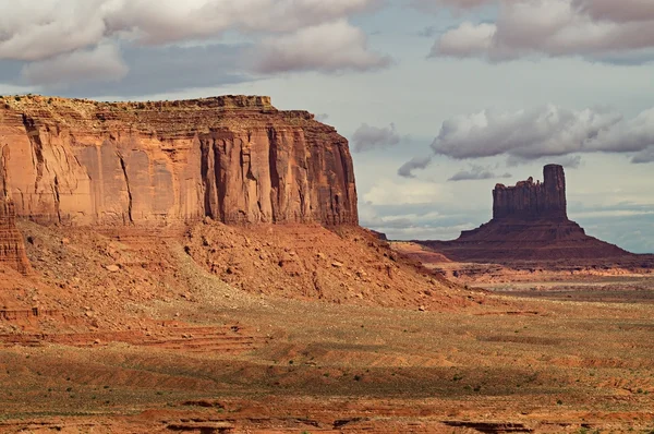 In the Monument valley Navajo tribal park,Utah-Arizona,USA.