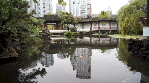 VANCOUVER, CANADA - SEPTEMBER 2014: Dr. Sun Yat-Sen Classical Chinese Garden