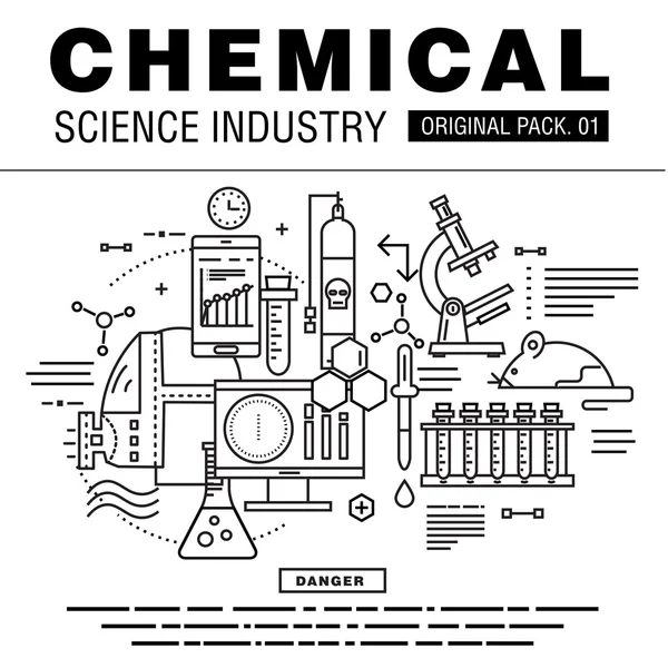 Modern chemical science industry. Thin line icons set biology technology. laboratory set collection with global industry elements. Premium quality vector symbol. Stroke pictogram for web design.